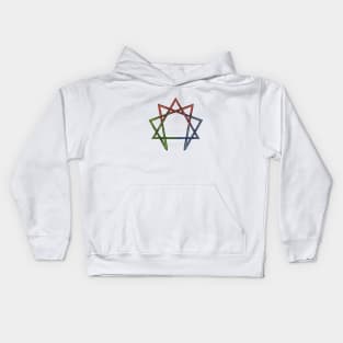 Enneagram - Celtic Knot Kids Hoodie